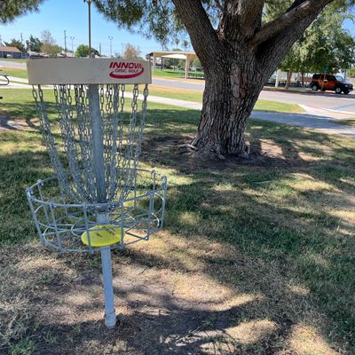 Nice city park course.
