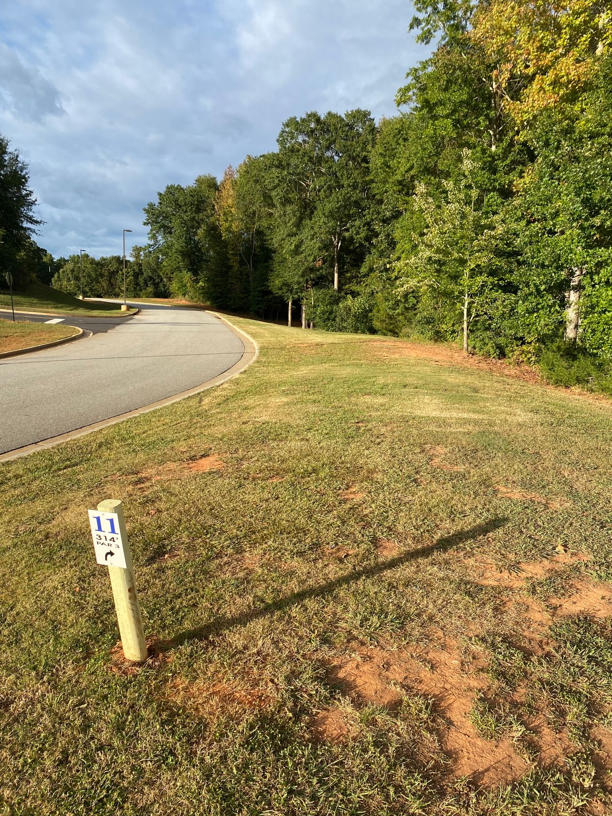 Hole 11 Tee