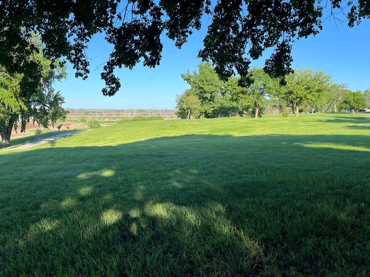 Hole #11 from the teebox.