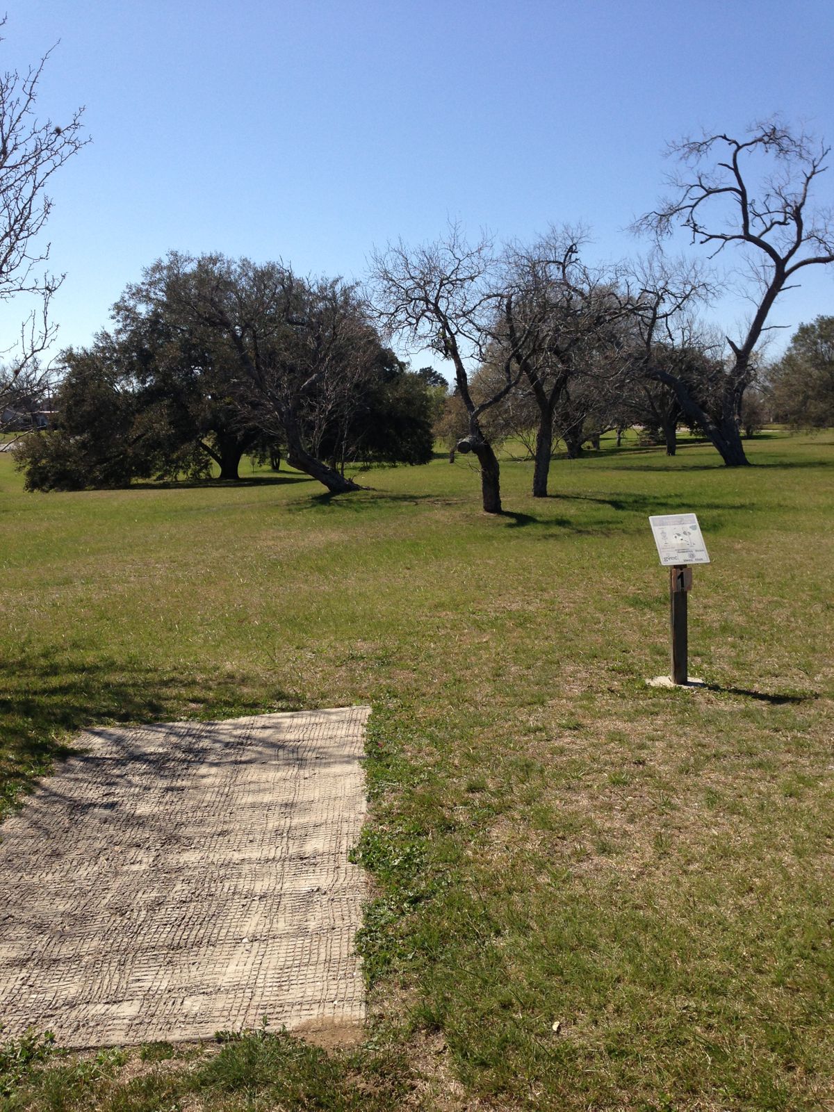 Hole 1