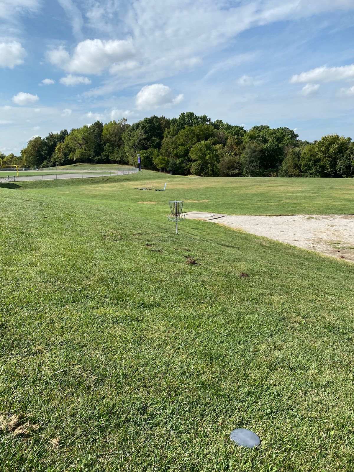 Hole 3 basket