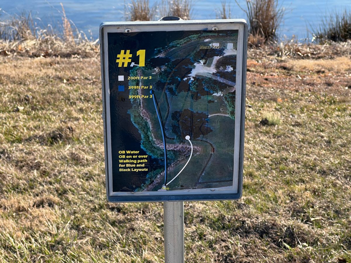 #1 Tee Sign