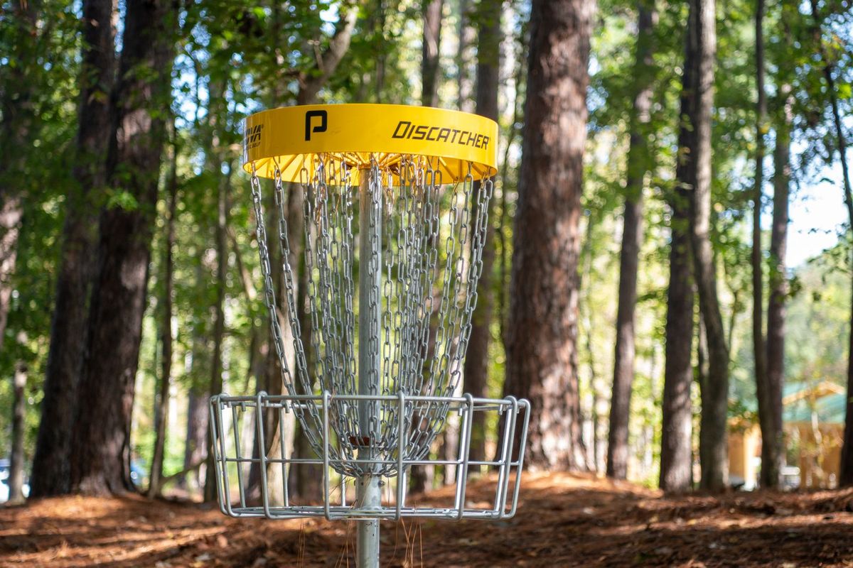 Pine Trace Park practice tee