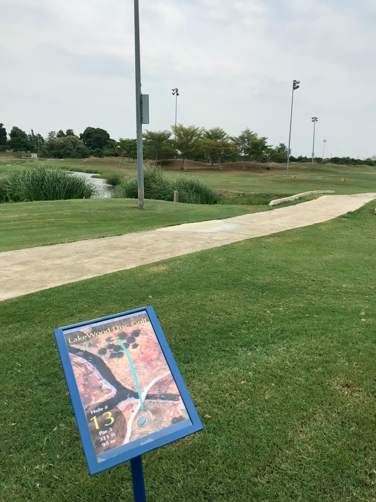 Hole 13 Tee