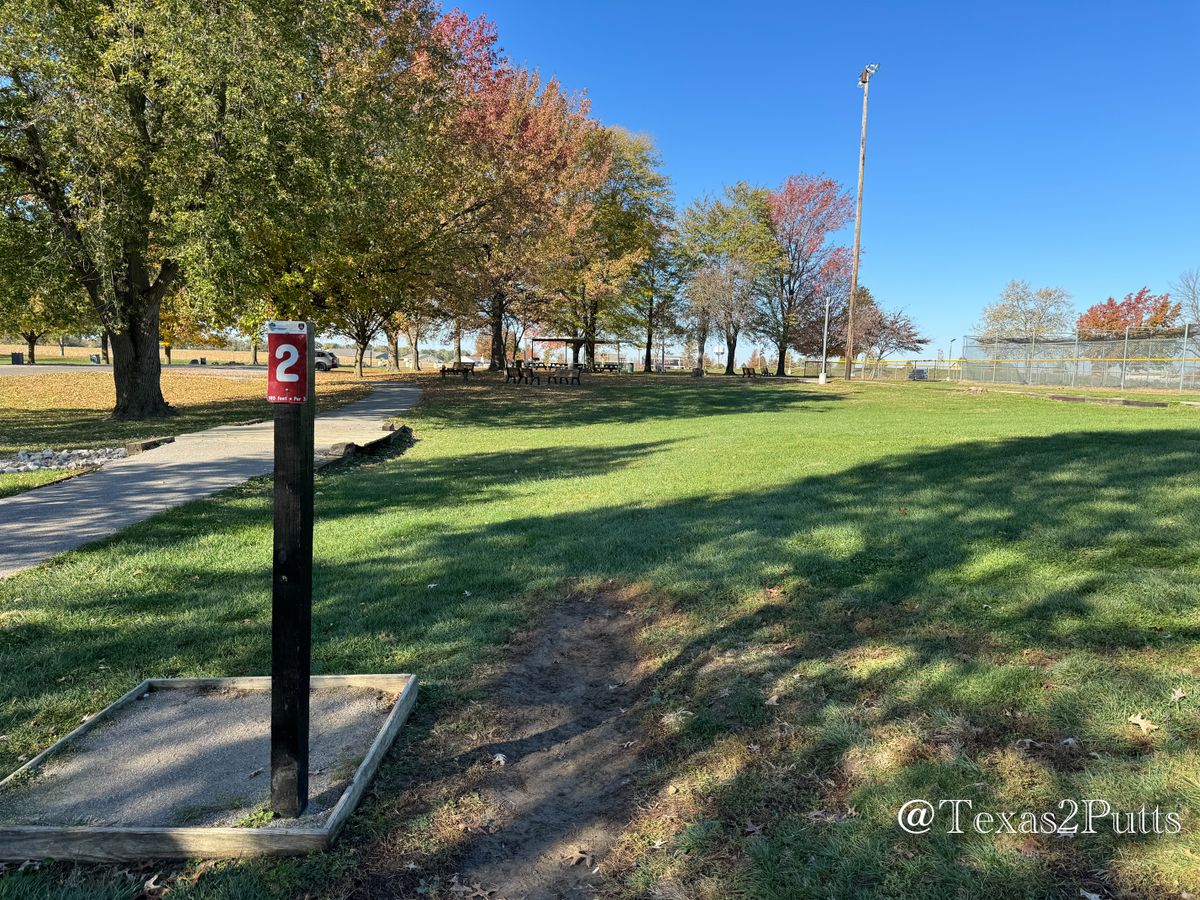 Hole 2