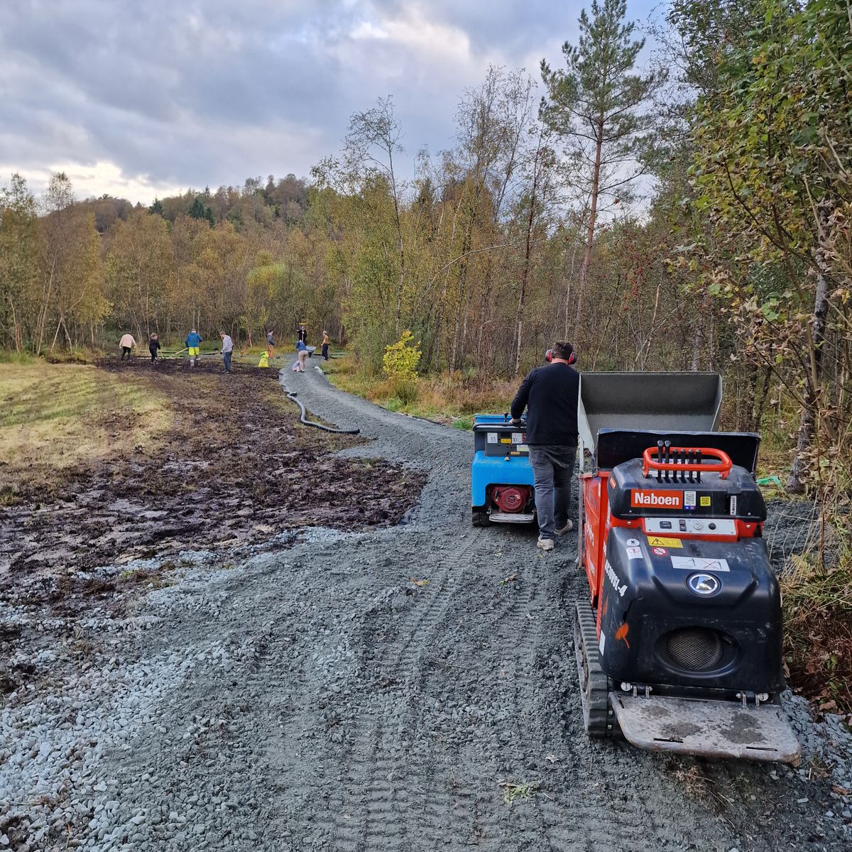 Dugnad på banen 23.09.24