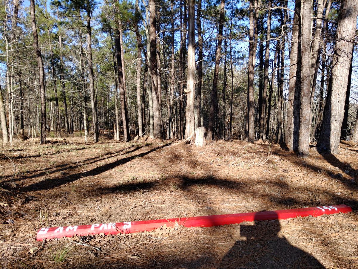 Hole 5 Amateur Tee