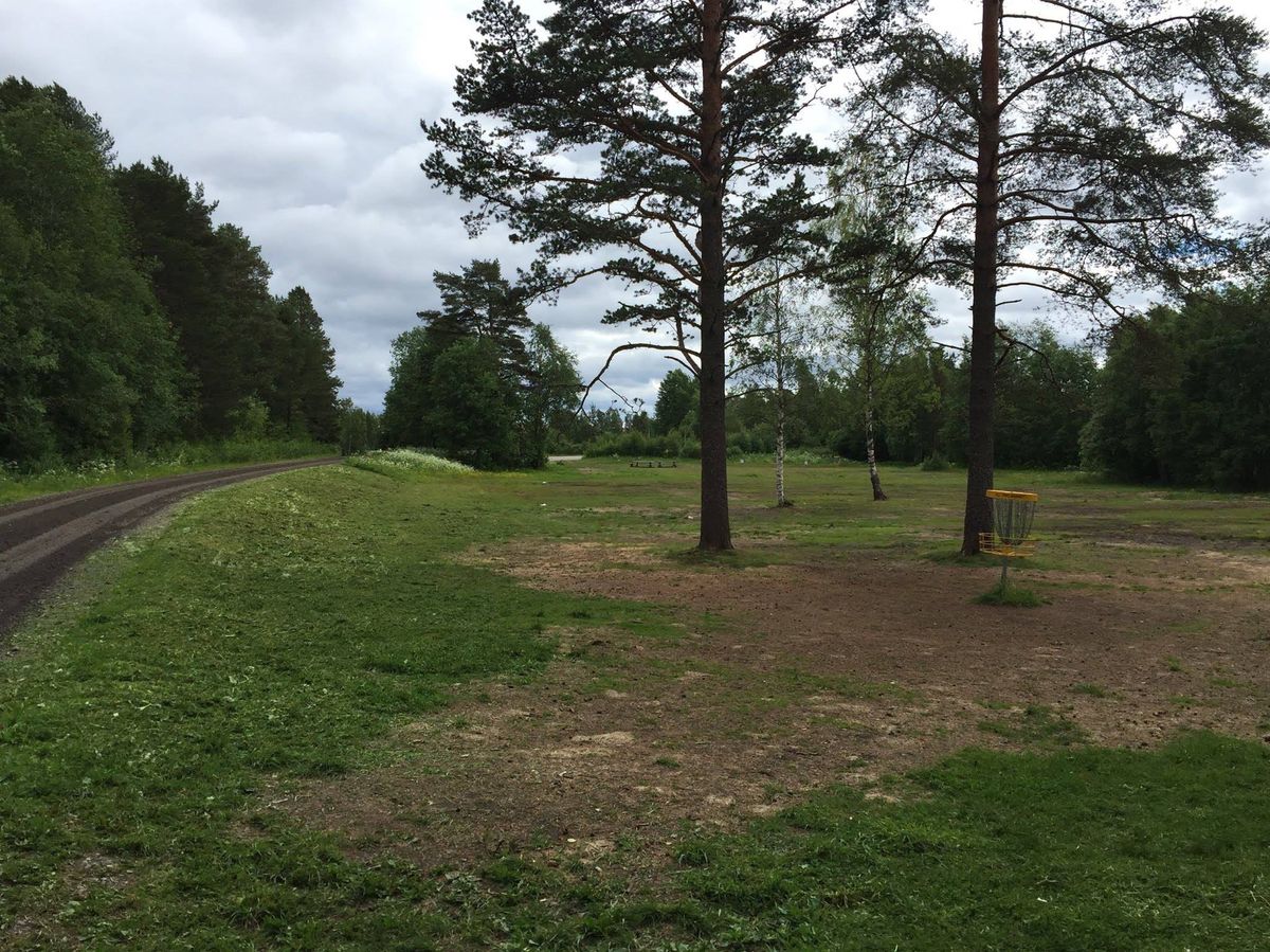 Hole 1 green