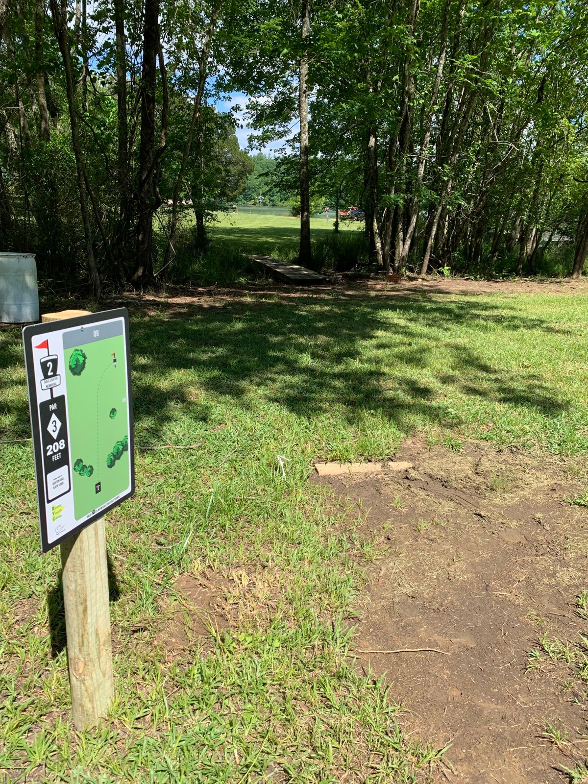 Hole 2