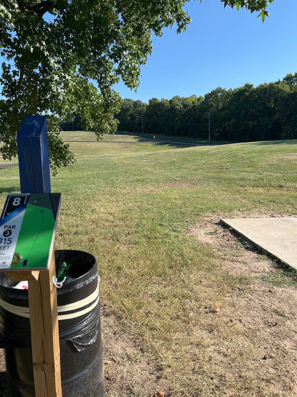 Fun hole ,  go for the ace run!