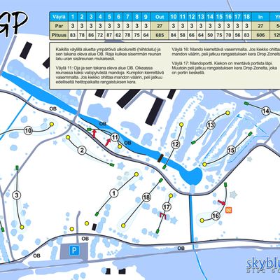 New winter layout for 2025-2026