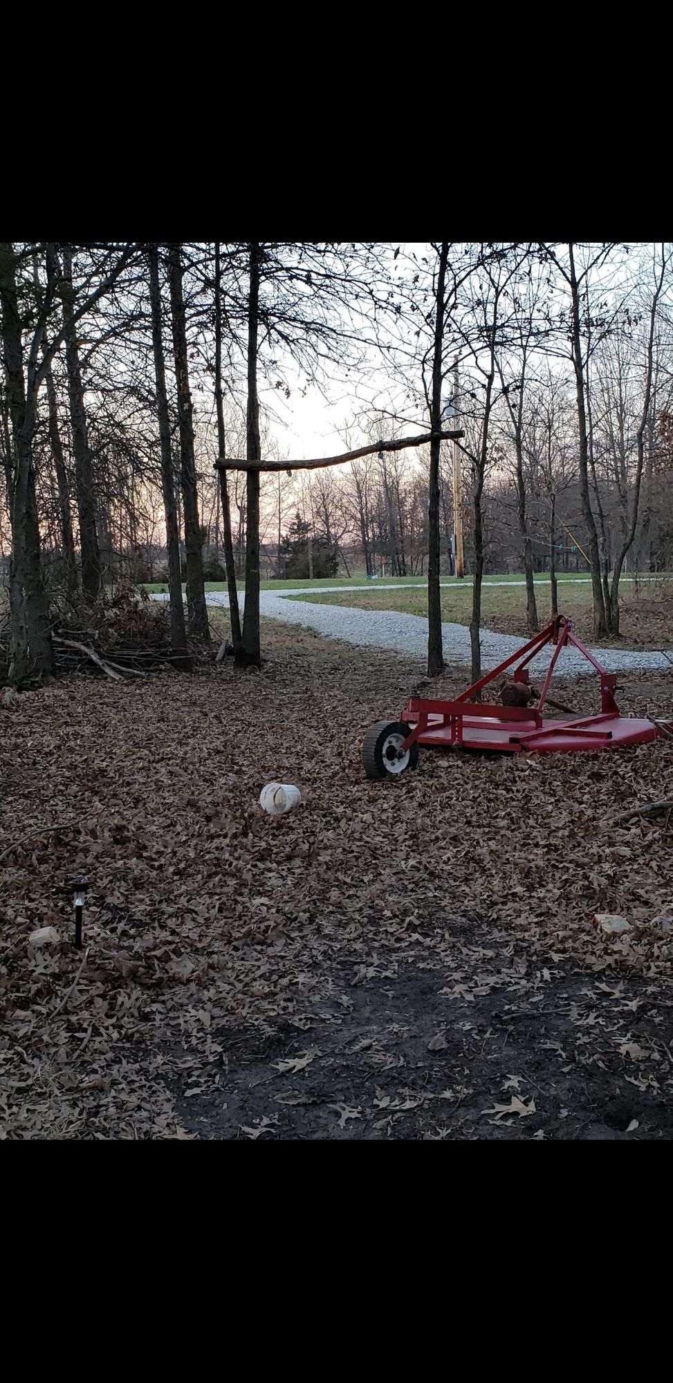 Hole 2 tee pad, Called pigpen