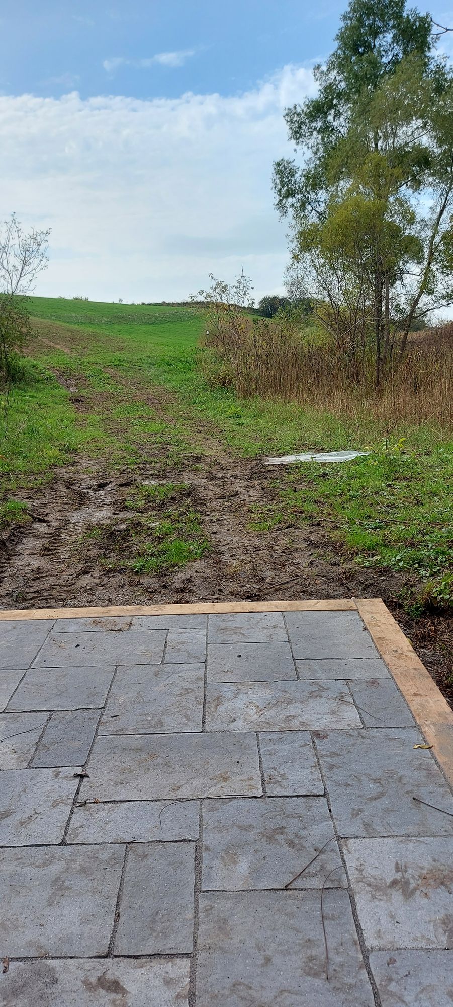 Hole 15. Longs awesome new tee pad. 🍁🍀🍁🍀🍁👍🇨🇦