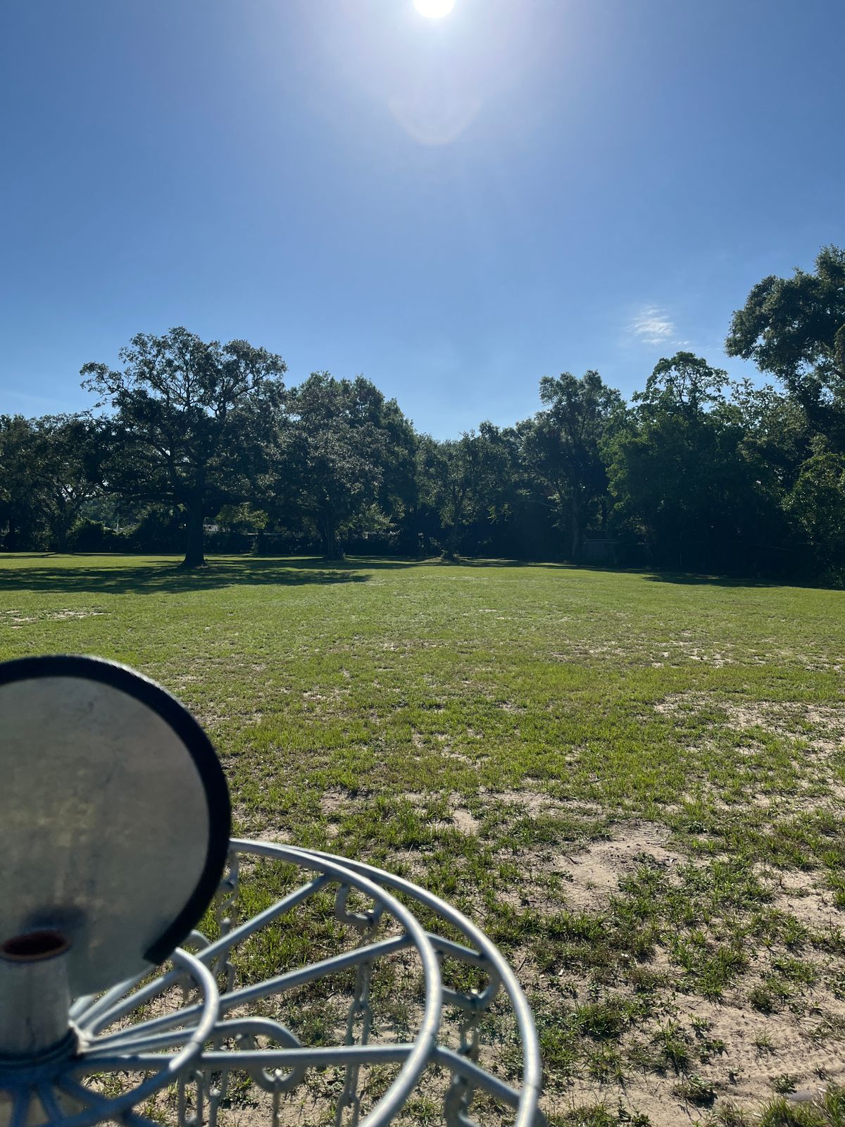 Hole 13 Basket to Tee