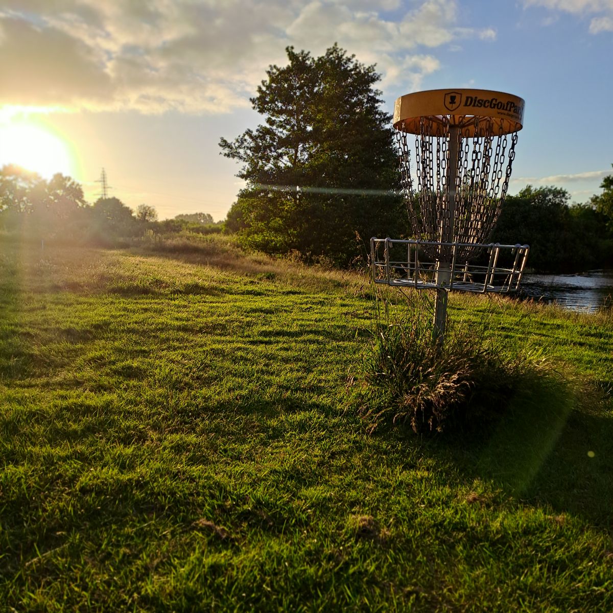 Hole 4 a summer evening