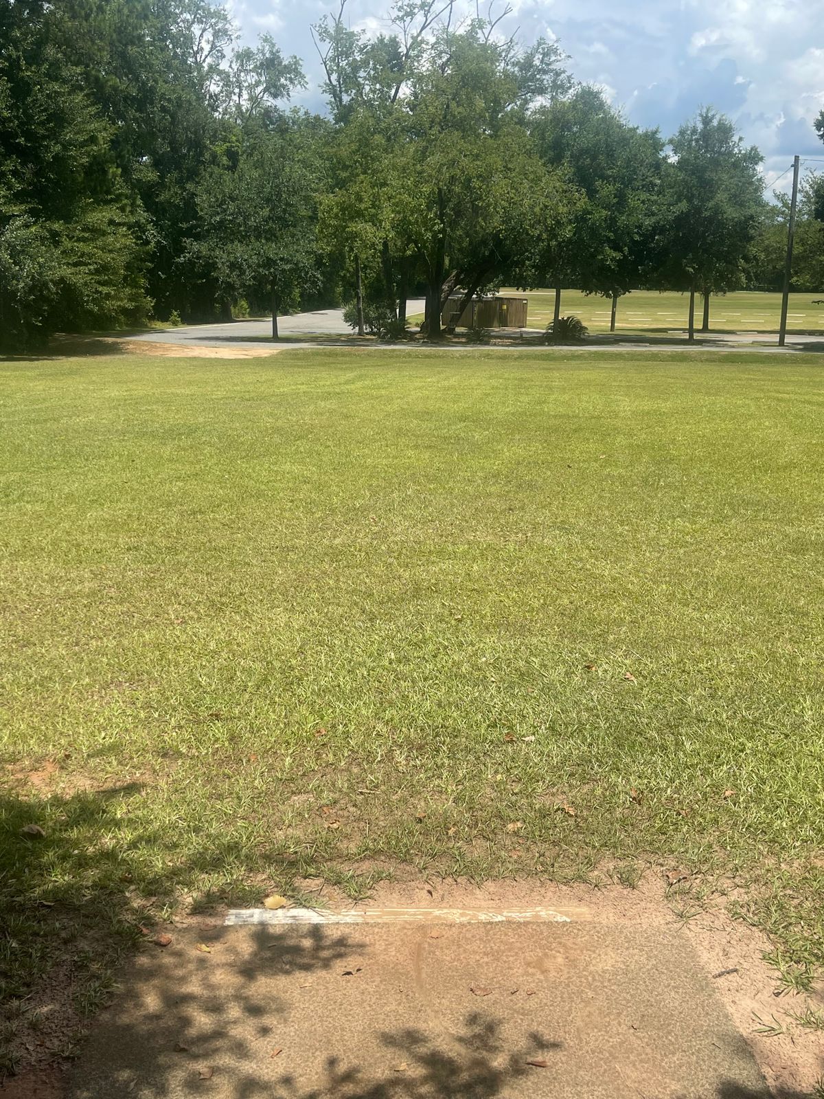 The island hole 7