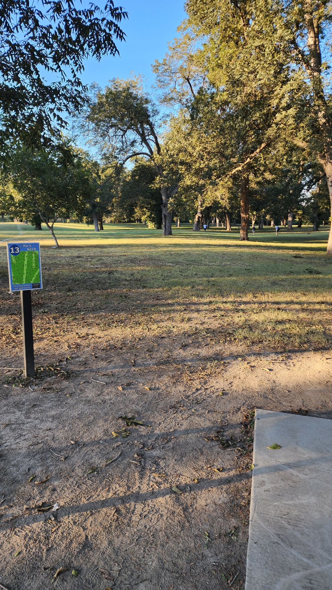 Tee Area