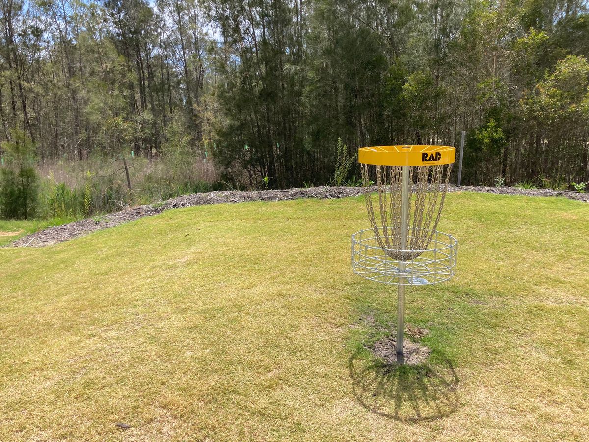 Hole 3 basket