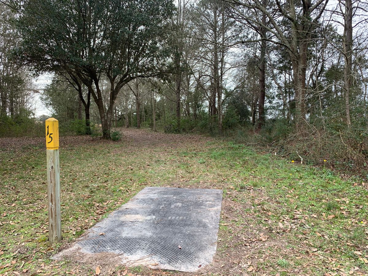 Hole 15 Fairway