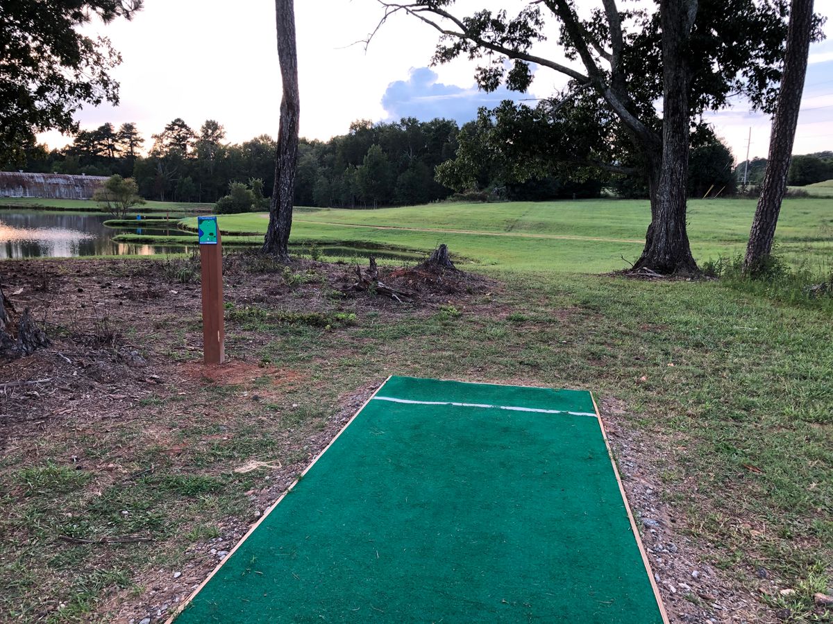 Hole #13
