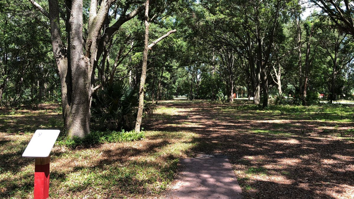 Hole 9 Red Tee