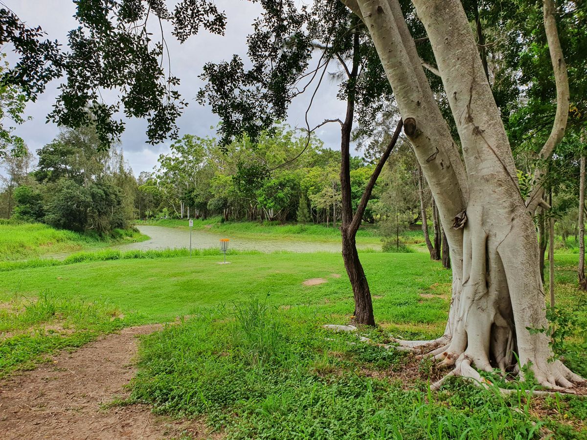 Hole 18 Green.
