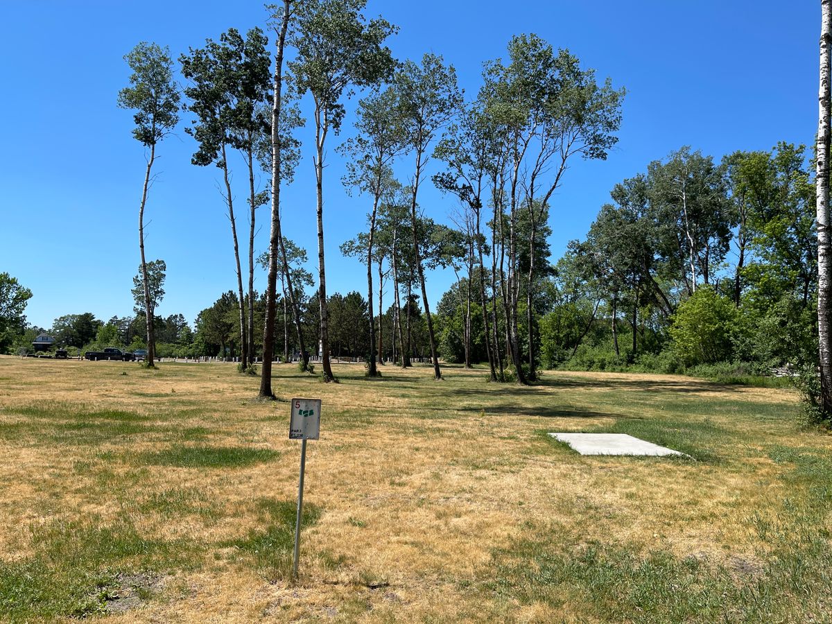 Hole 5