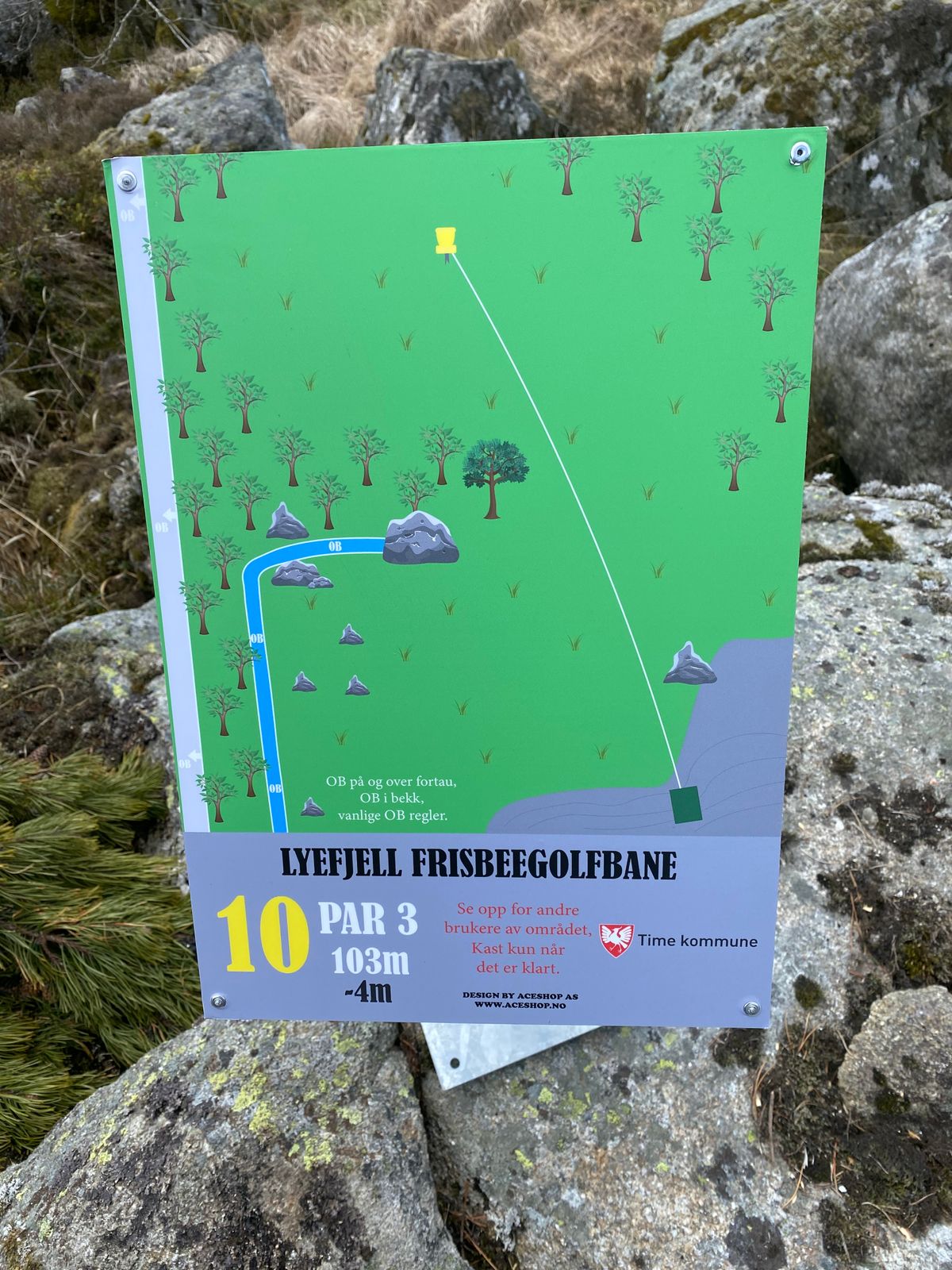 OB i bekk og gang og sykkelvei, lengste og avsluttende bane!