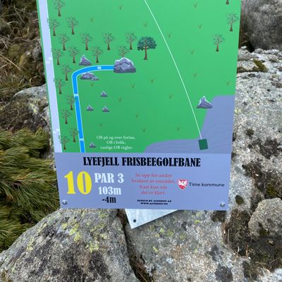 OB i bekk og gang og sykkelvei, lengste og avsluttende bane!