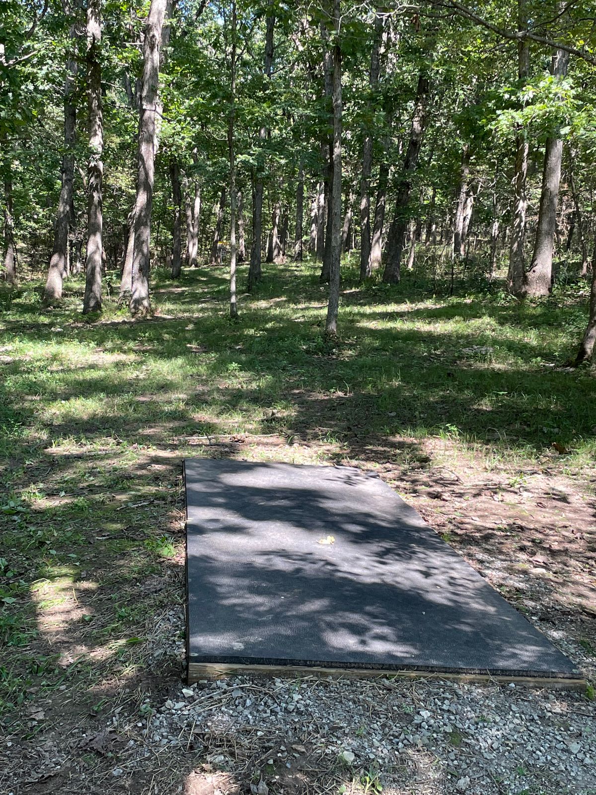 Tee pad 7