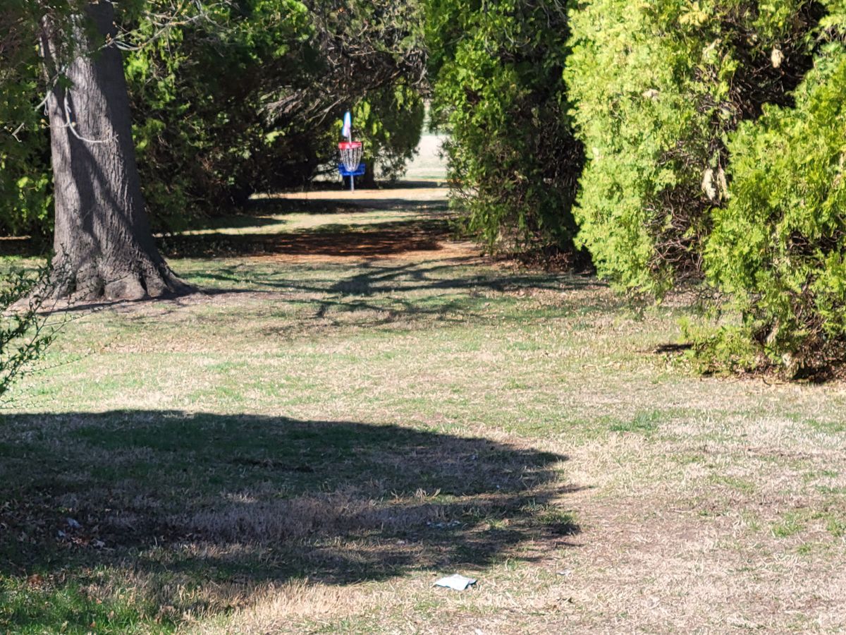 Hole #4 fairway