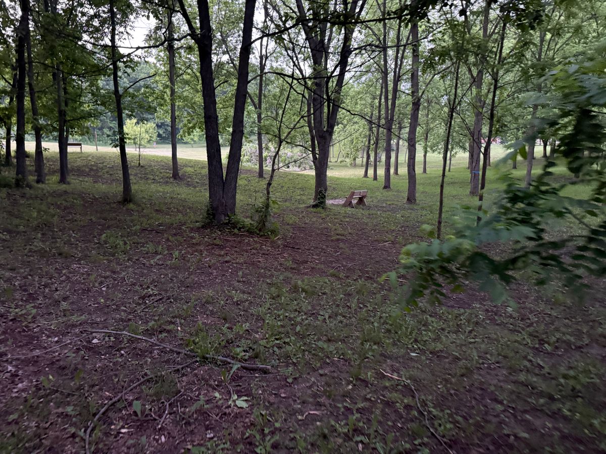 Hole 9 Tee