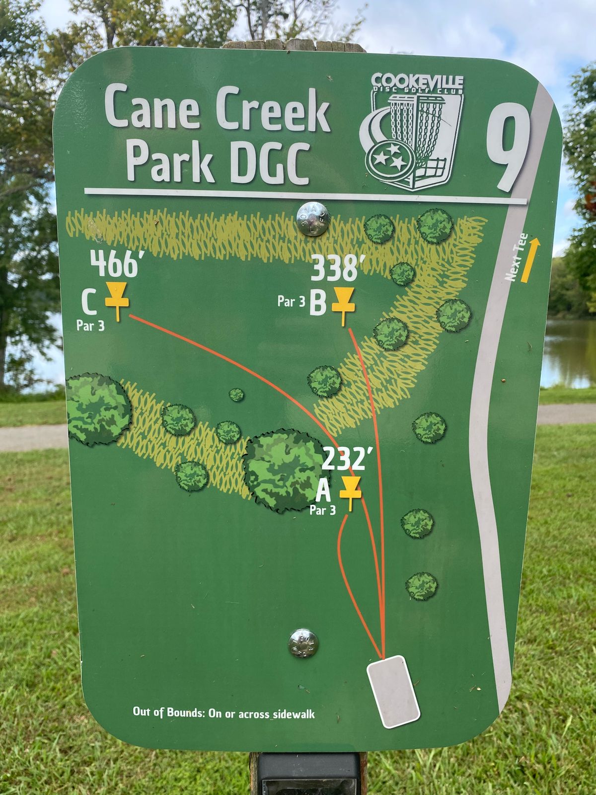 Hole 9