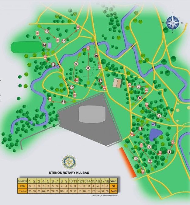 Course map