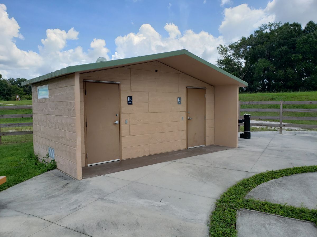 Nice facilities at this park.