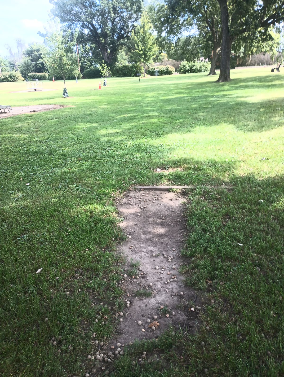 Hole one