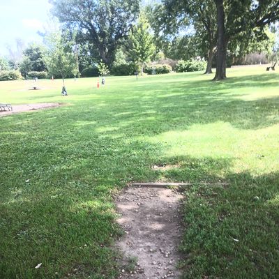 Hole one