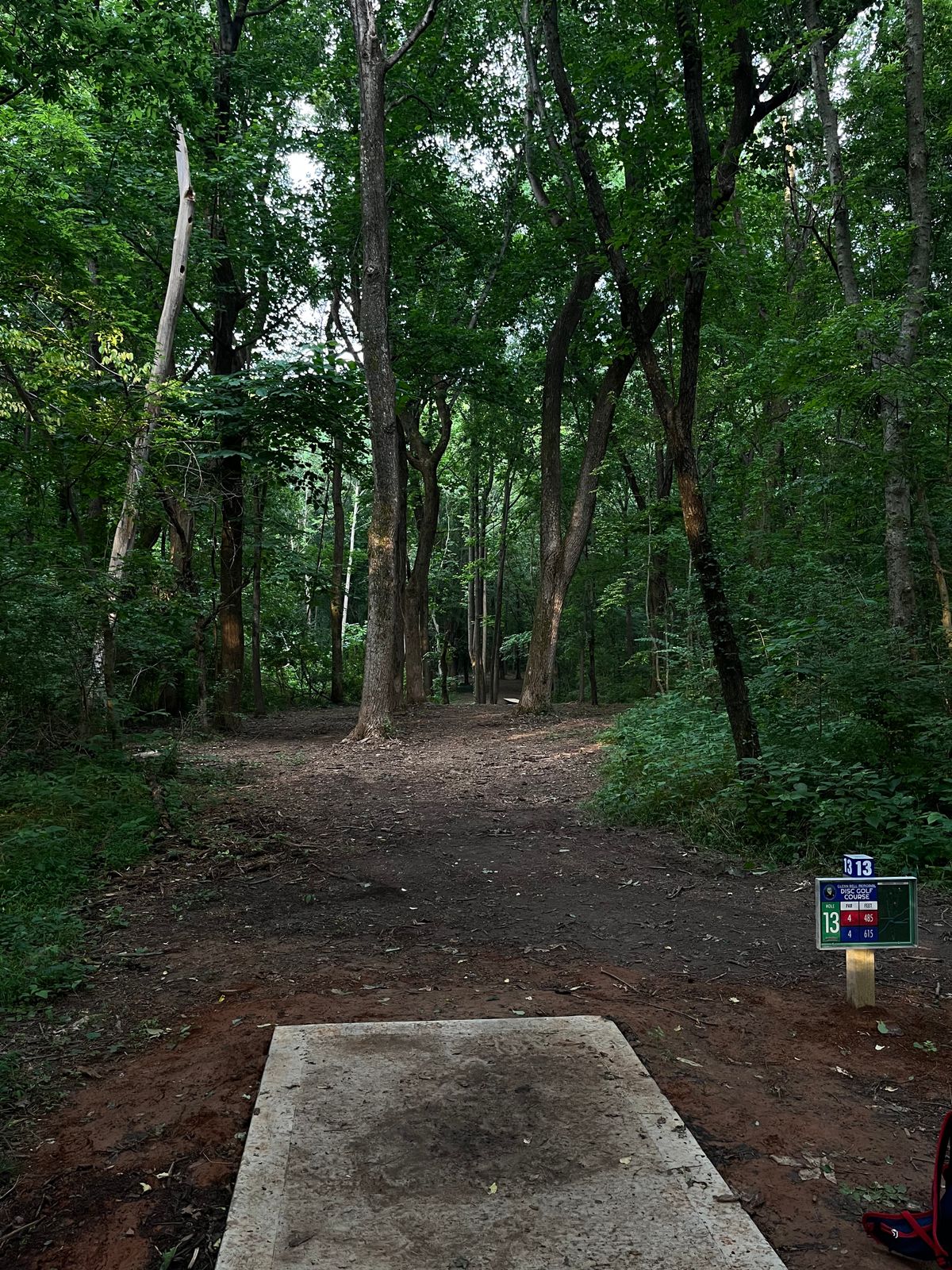 Hole 13