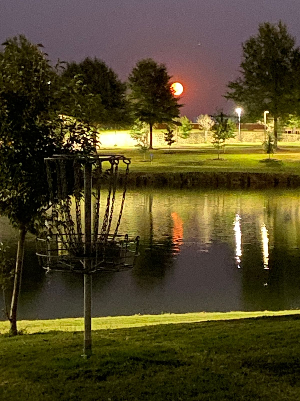 Hole 16 Basket