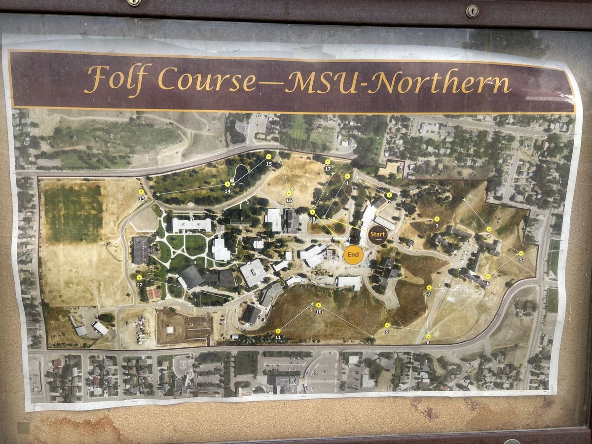 Course Map