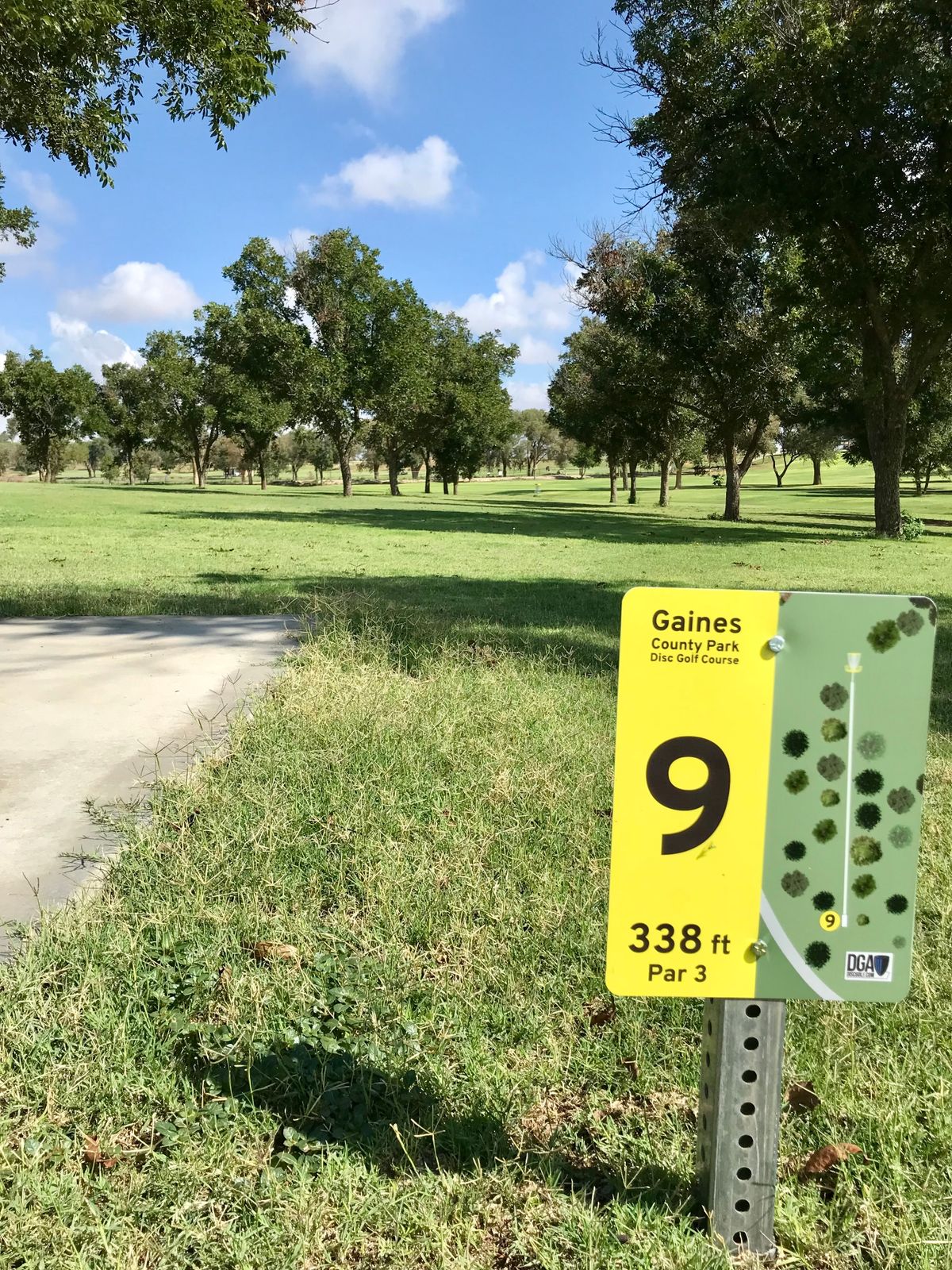 Last hole