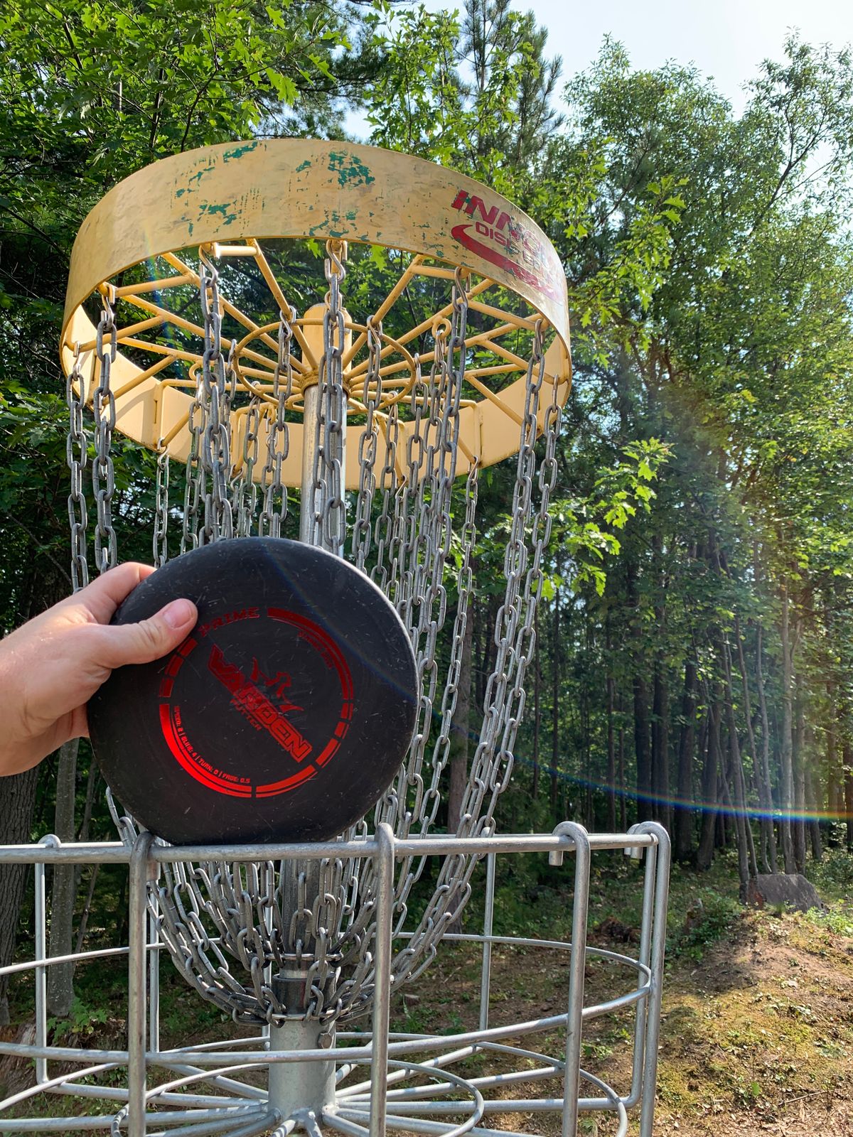 #1 Elevated basket