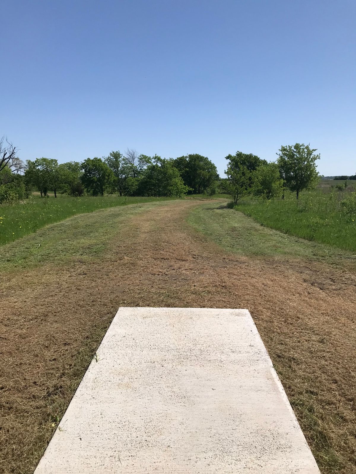 Hole 1 from tee