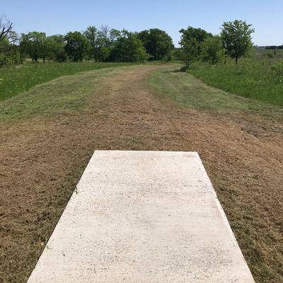 Hole 1 from tee