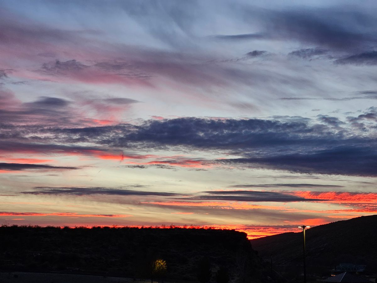 Beautiful sunset