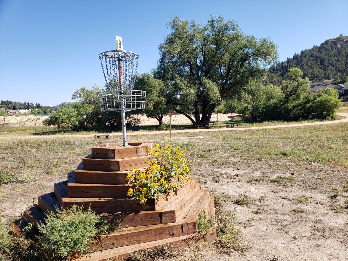 9th hole