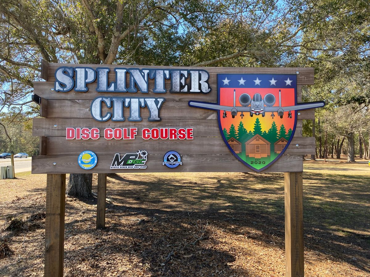 Splinter city DGC