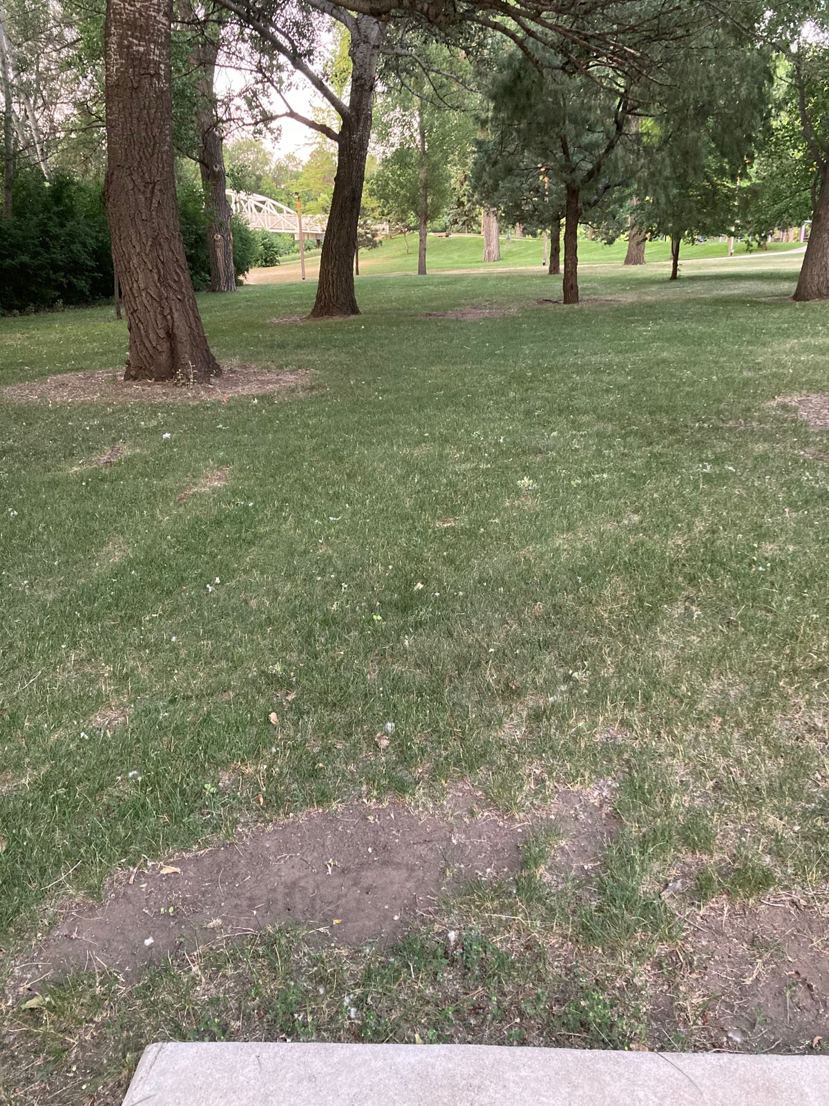 Tee 5- missing hole marker #