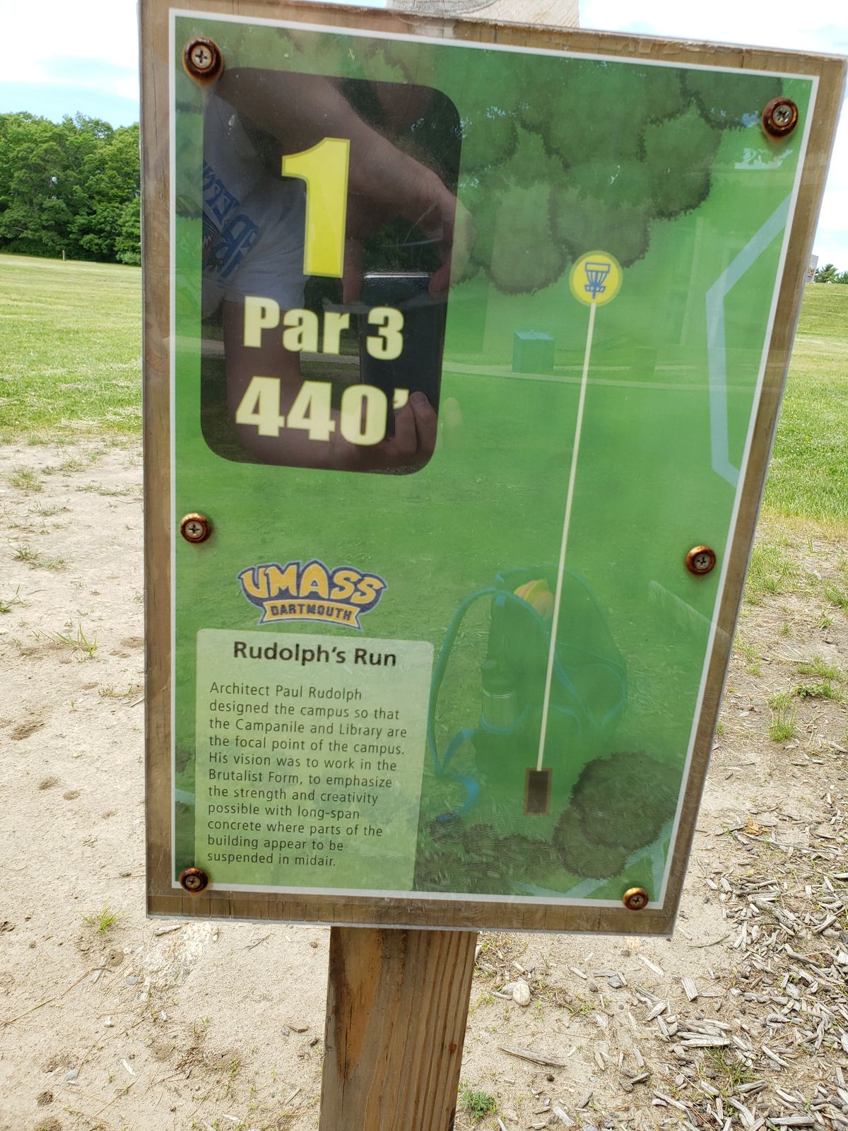 Hole 1