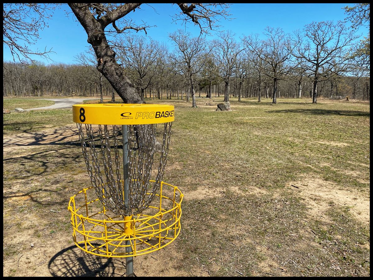 #8 green looking at tee